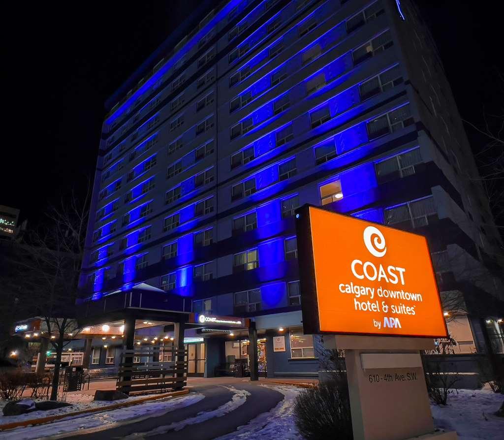 Coast Calgary Downtown Hotel & Suites By Apa Exterior foto